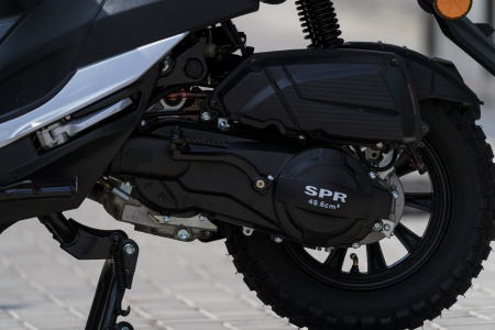 Скутер SPRMOTORS FS+ Серый T6-50C