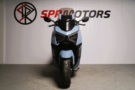 Максискутер SPRMOTORS CITY MAX серый T4-50H (с кофром)