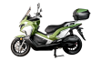 Максискутер SPRMOTORS TRAVEL MAX Зелёный T4-50H EFI (с кофром)