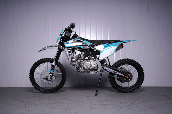 Питбайк SPRMOTORS MiniCross V2 MAX серый