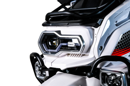 Скутер SPRMOTORS Tank Restyling Белый T8-50E