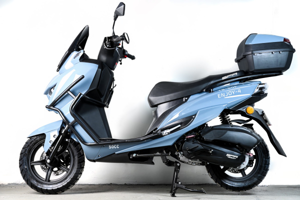 Скутер SPRMOTORS Enjoy Серый T8-50F