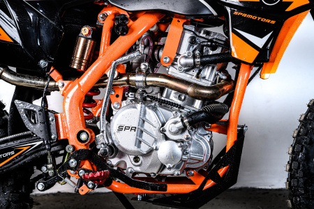 Эндуро мотоцикл SPRMOTORS CROSSROAD-3 SPORT MAX FH300-Y1 Оранжевый