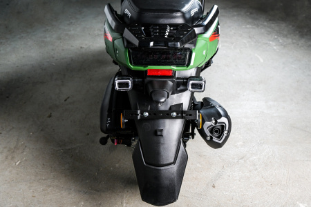Скутер SPRMOTORS Tank Restyling Зелёный T8-50E