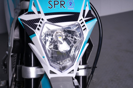 Питбайк SPRMOTORS MiniCross V2 MAX серый