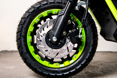 Скутер SPRMOTORS Tank NEW чёрный T8-50E