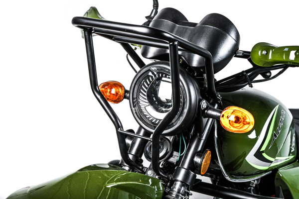 Мотоцикл (Мопед) SPRMOTORS ALPHA CROSS зелёный
