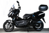 Максискутер SPRMOTORS ADV MAX чёрный T4-50L (с кофром и боковыми боксами)