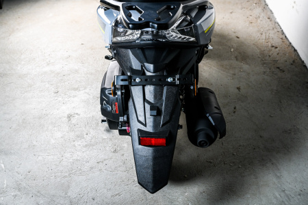 Скутер SPRMOTORS SPORT FS+ Серый T6-50C