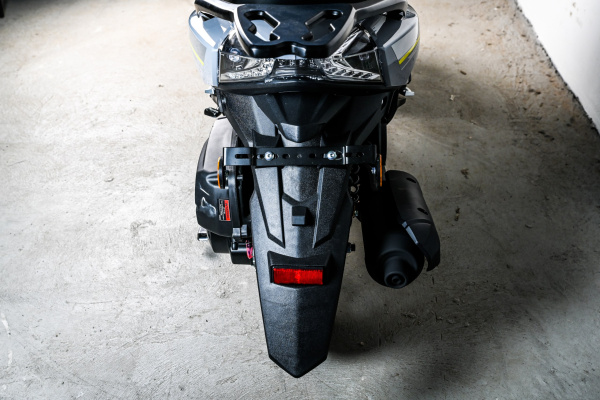 Скутер SPRMOTORS SPORT FS+ Серый T6-50C