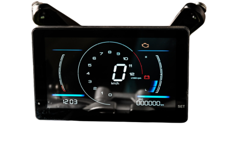 Максискутер SPRMOTORS TRAVEL MAX Зелёный T4-50H EFI (с кофром)
