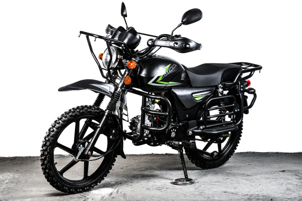 Мотоцикл (Мопед) SPRMOTORS ALPHA CROSS серый