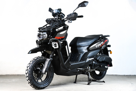 Скутер SPRMOTORS Tank Restyling Чёрный T8-50E