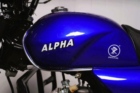Мотоцикл (Мопед) SPRMOTORS ALPHA NEW+ синий