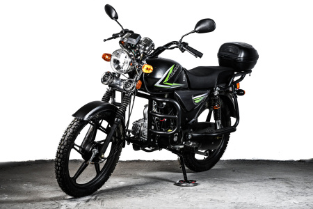 Мотоцикл (Мопед) SPRMOTORS ALPHA-1 серый