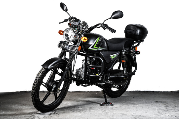 Мотоцикл (Мопед) SPRMOTORS ALPHA-1 серый