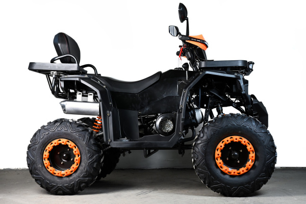 Комплект запчастей для квадроцикла SPRMOTORS Extreme (ATV-250DQ) чёрный