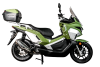 Максискутер SPRMOTORS TRAVEL MAX Зелёный T4-50H EFI (с кофром)