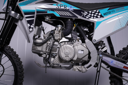 Питбайк SPRMOTORS MiniCross V2 MAX серый