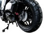 Максискутер SPRMOTORS TRAVEL MAX серый T4-50H EFI (с кофром и боковыми боксами)