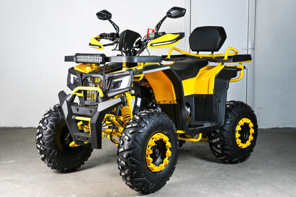 Комплект запчастей для квадроцикла SPRMOTORS Extreme (ATV-250DQ) жёлтый