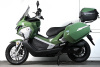 Максискутер SPRMOTORS TRAVEL MAX Зелёный T4-50H EFI (с кофром и боковыми боксами)