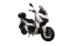 Максискутер SPRMOTORS ADV MAX белый T4-50L (с кофром и боковыми боксами)