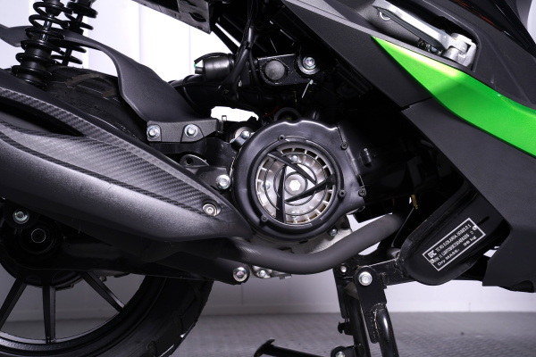 Скутер SPRMOTORS FORCE Зелёный T4-50E