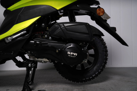 Скутер SPRMOTORS SPORT FS+ Зелёный T6-50C