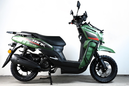 Скутер SPRMOTORS Tank Restyling Зелёный T8-50E
