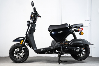 Скутер SPRMOTORS GEAR Синий T6-50B