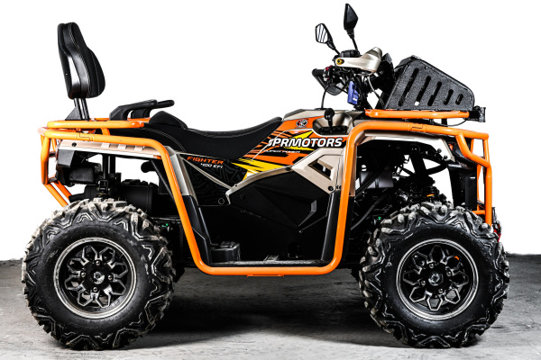 Комплект запчастей для квадроцикла SPRMOTORS ATV FIGHTER 400 EFI серый