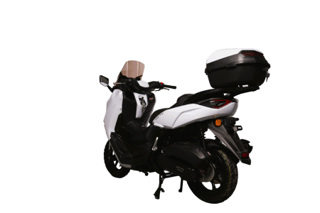 Максискутер SPRMOTORS CITY MAX белый T4-50H (с кофром)