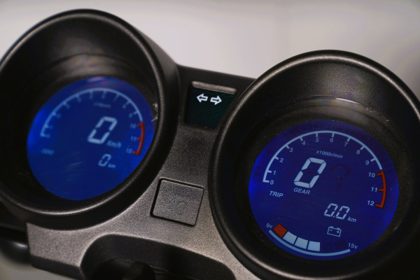 Мотоцикл (Мопед) SPRMOTORS ALPHA NEW+ синий