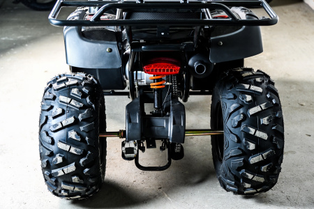 Комплект запчастей для квадроцикла SPRMOTORS Grizzly MAX (ATV-200HM) чёрный