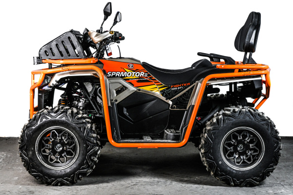 Комплект запчастей для квадроцикла SPRMOTORS ATV FIGHTER 400 EFI серый