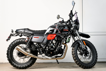 Мотоцикл SPRMOTORS Wolf 300 WC серый