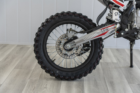 Питбайк SPRMOTORS MiniCross L белый