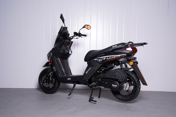 Скутер SPRMOTORS Zoom-9 чёрный T8-50G
