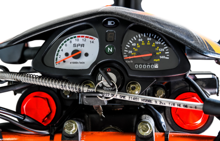 Эндуро мотоцикл SPRMOTORS CROSSROAD-3 NEW FH250-Y1 Оранжевый