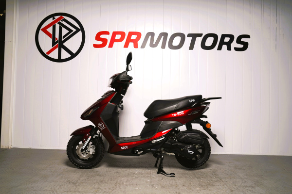 Скутер SPRMOTORS FS+ Красный T6-50C