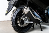 Максискутер SPRMOTORS ADV MAX чёрный T4-50L (с кофром и боковыми боксами)