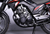 Мотоцикл дорожный SPRMOTORS FORTE FH250-Y9 чёрный