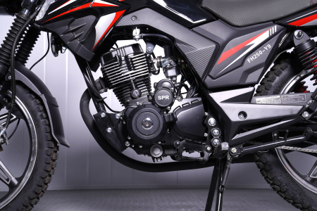 Мотоцикл дорожный SPRMOTORS FORTE FH250-Y9 чёрный