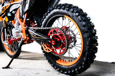 Эндуро мотоцикл SPRMOTORS CROSSROAD-3 SPORT MAX FH300-Y1 Оранжевый