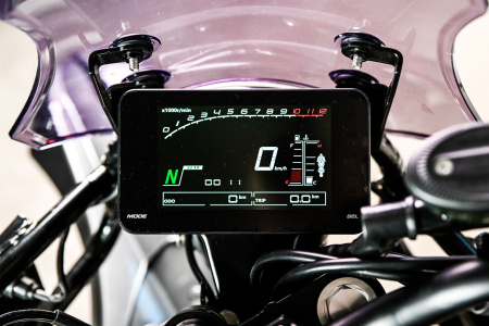 Мотоцикл SPRMOTORS Wolf 300 WC серый