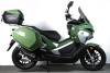 Максискутер SPRMOTORS TRAVEL MAX Зелёный T4-50H EFI (с кофром и боковыми боксами)