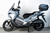 Максискутер SPRMOTORS TRAVEL MAX серый T4-50H EFI (с кофром)