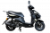 Скутер SPRMOTORS SPORT FS+ Чёрный T6-50C Скутер SPRMOTORS SPORT FS+ Чёрный T6-50C