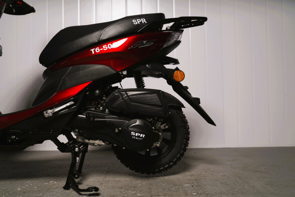 Скутер SPRMOTORS FS+ Красный T6-50C